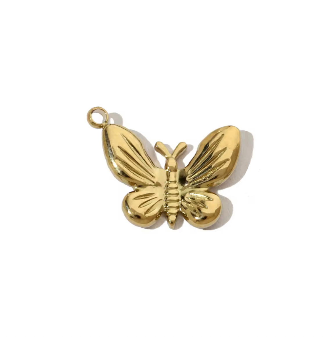 Gold butterfly