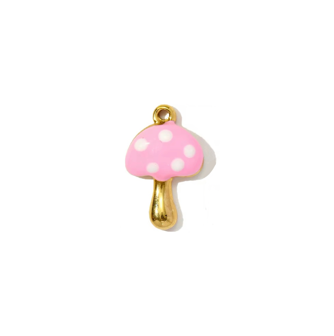 Pink mushroom