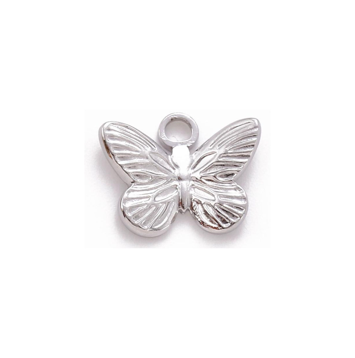 Butterfly silver