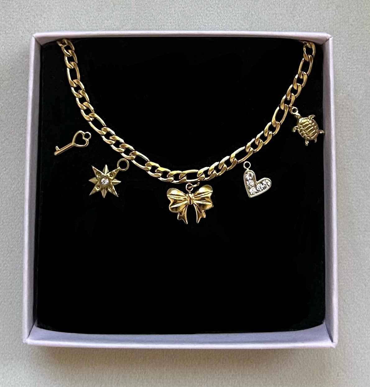 Armband Figaro