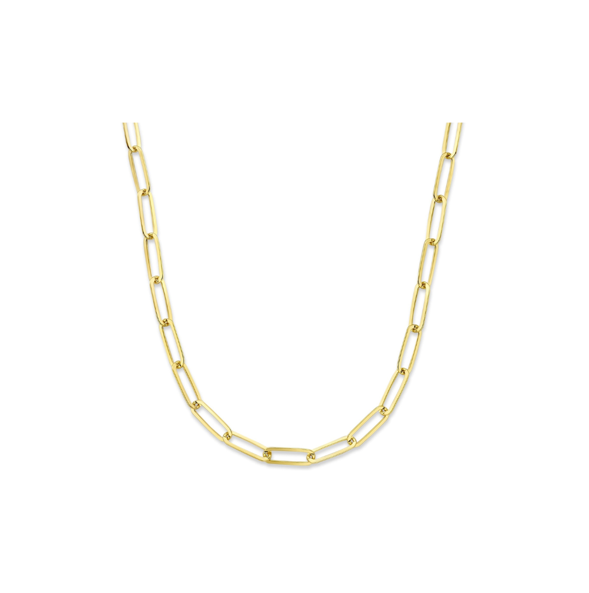 Halskette Paperclip