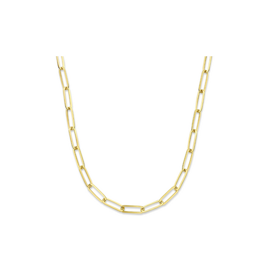 Halskette Paperclip