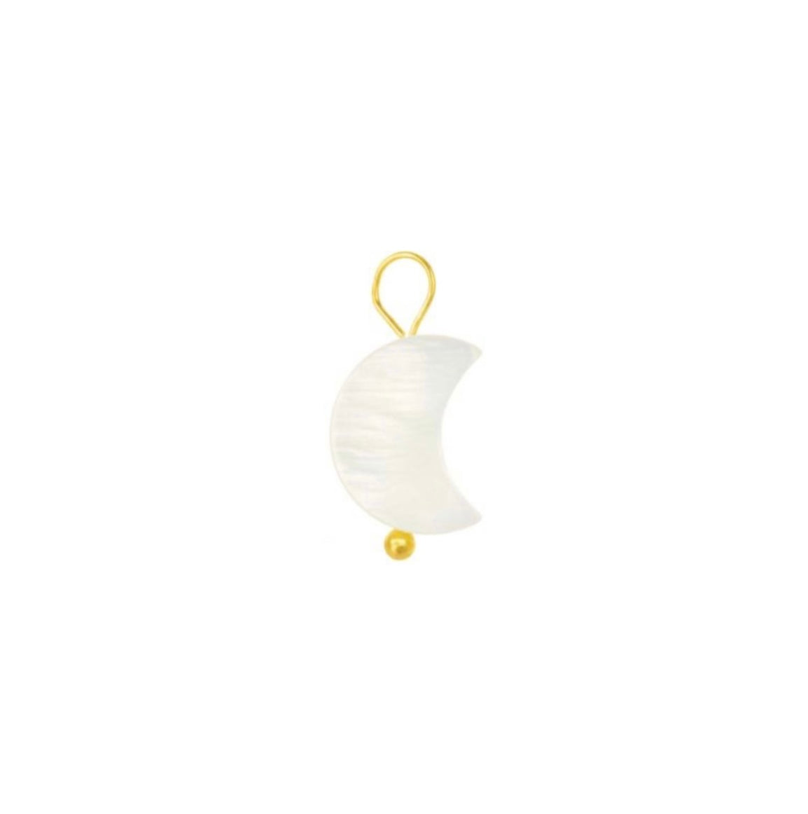 White moon