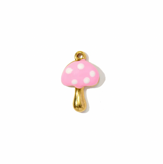 Pink mushroom