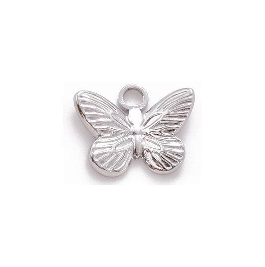 Butterfly silver